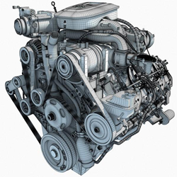 U1822 Engine